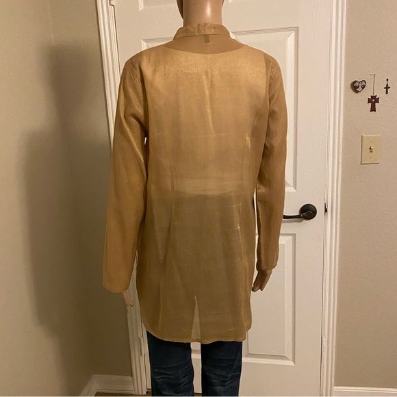 Eileen Fisher Metallic Top - Picture 9 of 12